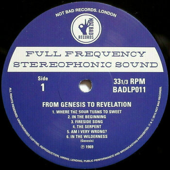 LP deska Genesis - From Genesis To Revelation (3 LP + 3 x 7" Vinyl) - 3