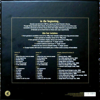 LP deska Genesis - From Genesis To Revelation (3 LP + 3 x 7" Vinyl) - 11