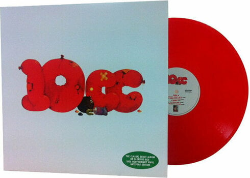 Vinyl Record 10CC - 10CC (Gatefold) (Red Vinyl) (LP) - 2