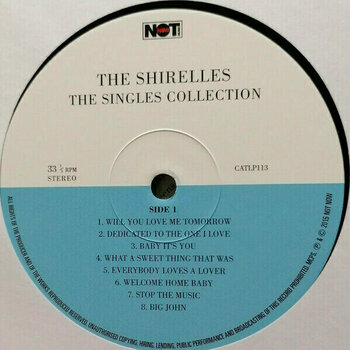 Hanglemez The Shirelles - The Singles Collection (LP) - 2