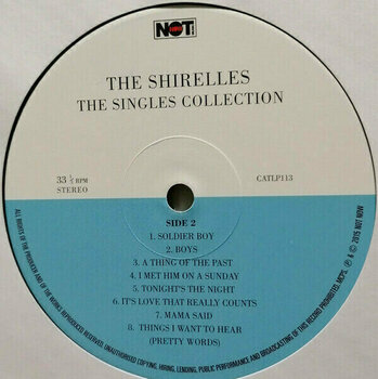 Hanglemez The Shirelles - The Singles Collection (LP) - 3