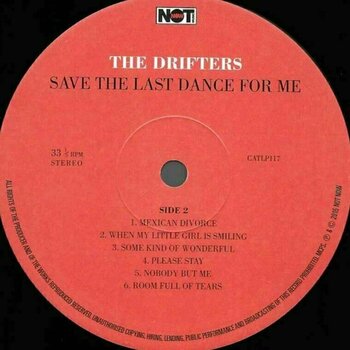 LP ploča The Drifters - Save The Last Dance (LP) - 3