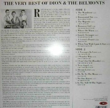 Vinyl Record Dion & The Belmonts - The Very Best Of (LP) - 2