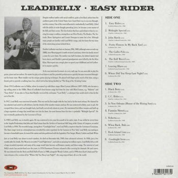 Schallplatte Leadbelly - Easy Rider (LP) - 2