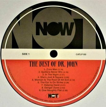 Vinyl Record Dr. John - The Best Of (LP) - 2
