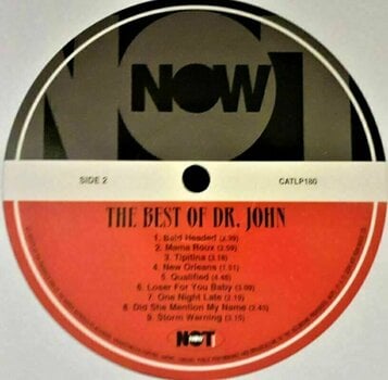Vinyl Record Dr. John - The Best Of (LP) - 3