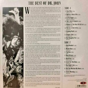 Vinyl Record Dr. John - The Best Of (LP) - 4