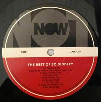 Vinyl Record Bo Diddley - The Best Of (LP) - 2