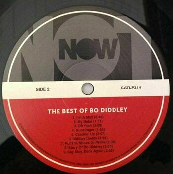 LP Bo Diddley - The Best Of (LP) - 3
