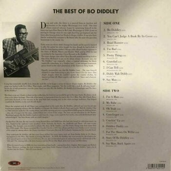 LP Bo Diddley - The Best Of (LP) - 4