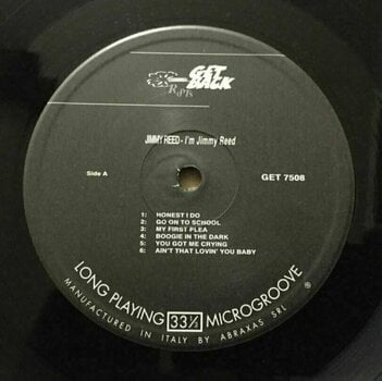 Schallplatte Jimmy Reed - I'm Jimmy Reed (LP) - 2