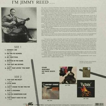 Vinylplade Jimmy Reed - I'm Jimmy Reed (LP) - 4