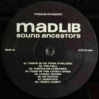 LP Madlib - Sound Ancestors (LP) - 2