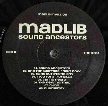 Vinyl Record Madlib - Sound Ancestors (LP) - 3