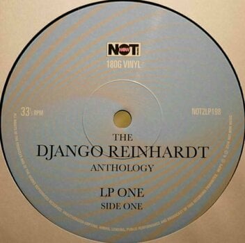 Disque vinyle Django Reinhardt - Anthology (2 LP) - 2