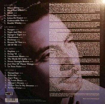 Vinyl Record Django Reinhardt - Anthology (2 LP) - 3
