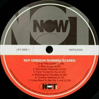 Vinyl Record Roy Orbison - Running Scared (2 LP) - 2