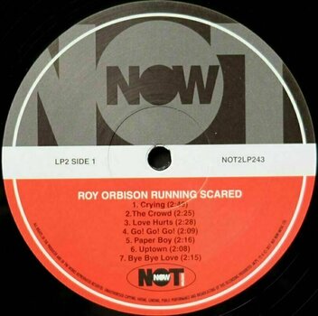 Disque vinyle Roy Orbison - Running Scared (2 LP) - 4
