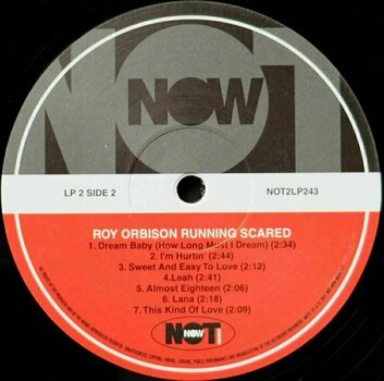 Vinyl Record Roy Orbison - Running Scared (2 LP) - 5