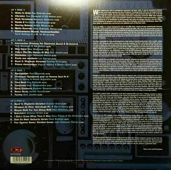 Vinylplade Various Artists - Electronic Music… It Started Here (Grey Vinyl) (2 LP) - 4