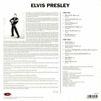 Vinylplade Elvis Presley - Elvis Presley (Green Vinyl) (LP) - 2