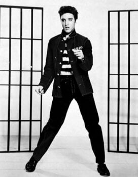 Disque vinyle Elvis Presley - Elvis Presley (Green Vinyl) (LP) - 3