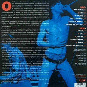 Disque vinyle Iggy Pop - 1977 (Red Vinyl) (LP) - 4