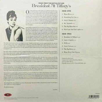 Vinyl Record Henry Mancini - Breakfast At Tiffany (LP) - 4