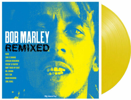 Vinyl Record Bob Marley - Remixed (Yellow Vinyl) (LP) - 2