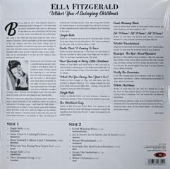 Vinüülplaat Ella Fitzgerald - Wishes You A Swingin Christmas (LP) - 3