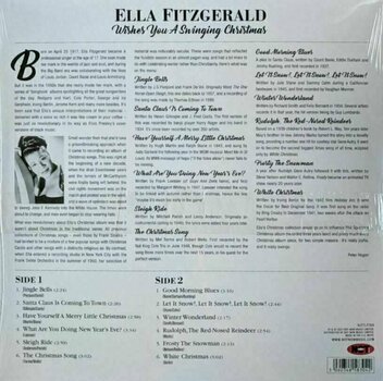 Vinyl Record Ella Fitzgerald - Wishes You A Swingin Christmas (LP) - 4