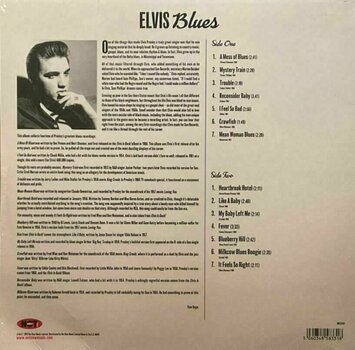Vinyl Record Elvis Presley - Elvis Blues (Blue Vinyl) (LP) - 3