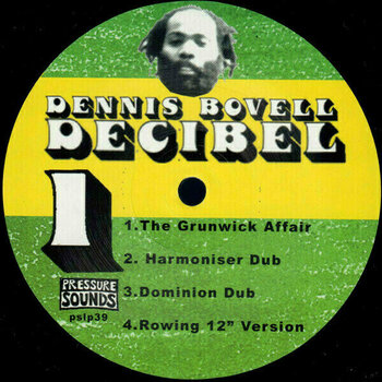Vinyl Record Dennis Bovell - Decibel (2 LP) - 2
