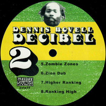 Δίσκος LP Dennis Bovell - Decibel (2 LP) - 3