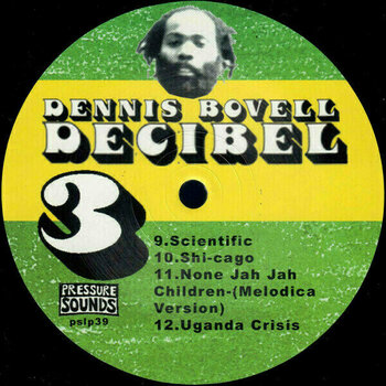Δίσκος LP Dennis Bovell - Decibel (2 LP) - 4