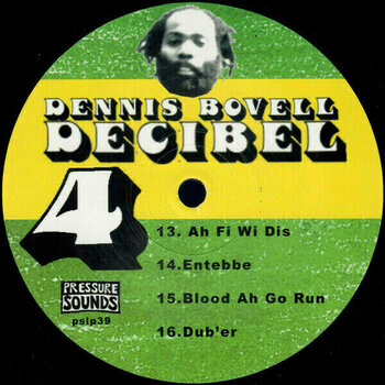 LP Dennis Bovell - Decibel (2 LP) - 5
