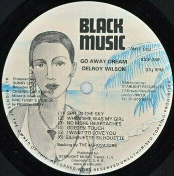 Vinyl Record Delroy Wilson - Go Away Dream (LP) - 2