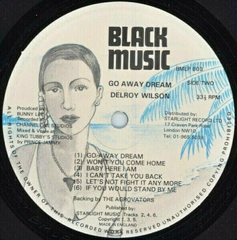 Vinyl Record Delroy Wilson - Go Away Dream (LP) - 3