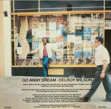Disco de vinil Delroy Wilson - Go Away Dream (LP) - 4