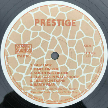 Disque vinyle The Prophets - King Tubby's Prophecies Of Dub (LP) - 2