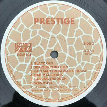 Vinyl Record The Prophets - King Tubby's Prophecies Of Dub (LP) - 3