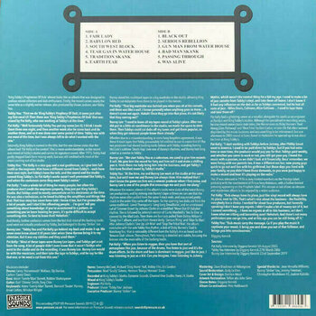 Vinyl Record The Prophets - King Tubby's Prophecies Of Dub (LP) - 4