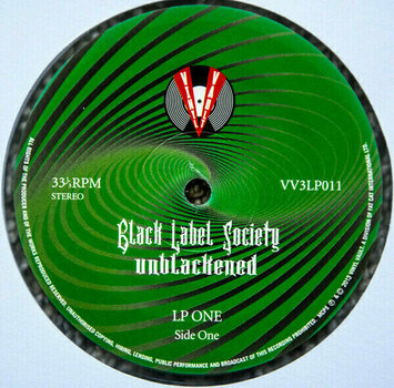 Schallplatte Black Label Society - Unblackened (Clear Vinyl) (3 LP) - 3
