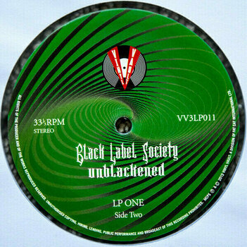 Disque vinyle Black Label Society - Unblackened (Clear Vinyl) (3 LP) - 5