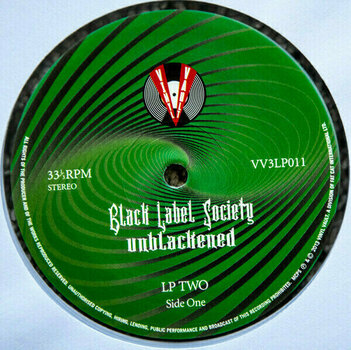Vinyl Record Black Label Society - Unblackened (Clear Vinyl) (3 LP) - 6