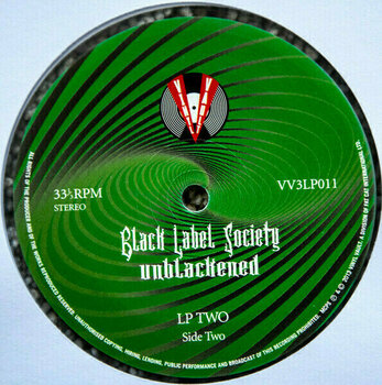 Disque vinyle Black Label Society - Unblackened (Clear Vinyl) (3 LP) - 7
