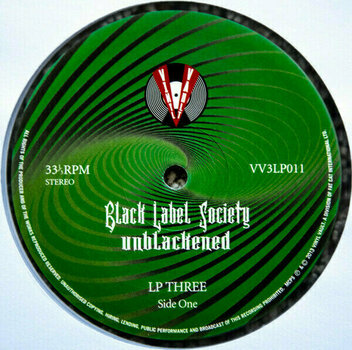 LP deska Black Label Society - Unblackened (Clear Vinyl) (3 LP) - 8