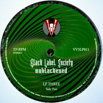 LP Black Label Society - Unblackened (Clear Vinyl) (3 LP) - 9