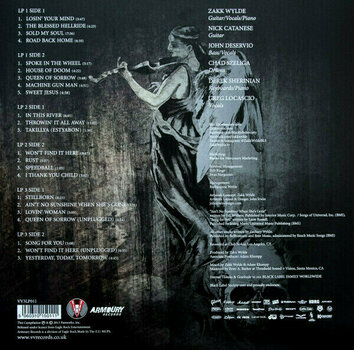 Vinyl Record Black Label Society - Unblackened (Clear Vinyl) (3 LP) - 12