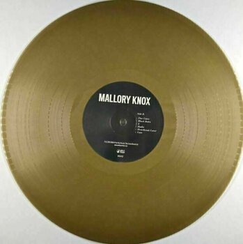 Disque vinyle Mallory Knox - Mallory Knox (Aztec Gold Vinyl) (LP) - 2